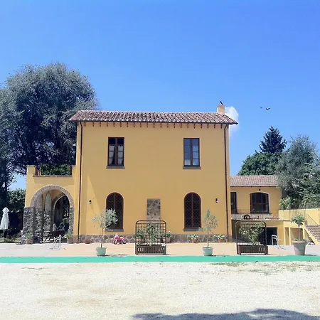 Bed & Breakfast Casale Fedele Family Relax Vicino Al Borgo Ronciglione (Viterbo)